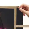 Ironisch - Tekst - Neon Light Box met batterij (Wandlamp) middel -USP_websiteprintNL