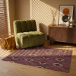 Mystiek - Ogen - Bruin Vloerkleed Rechthoek klein 1091 -atmosphere_sfeer1_global