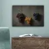 Druiven - Kleurrijk - Muur canvas 2cm klein -sfeer4