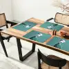 Parkiet - Vogel - Koksmuts - Cute Placemat vinyl groot -zzsfeer4_Kitchenyeah-website