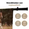 Paard - Bruin - Gras Wandkleed katoen klein -sfeer2