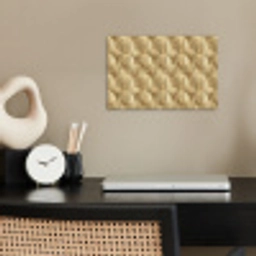 Patroon - Waaier -  Goud poster papier klein 62 -sfeer1
