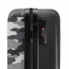 Camogrijs Koffer - NBS - Handbagage middel -slot