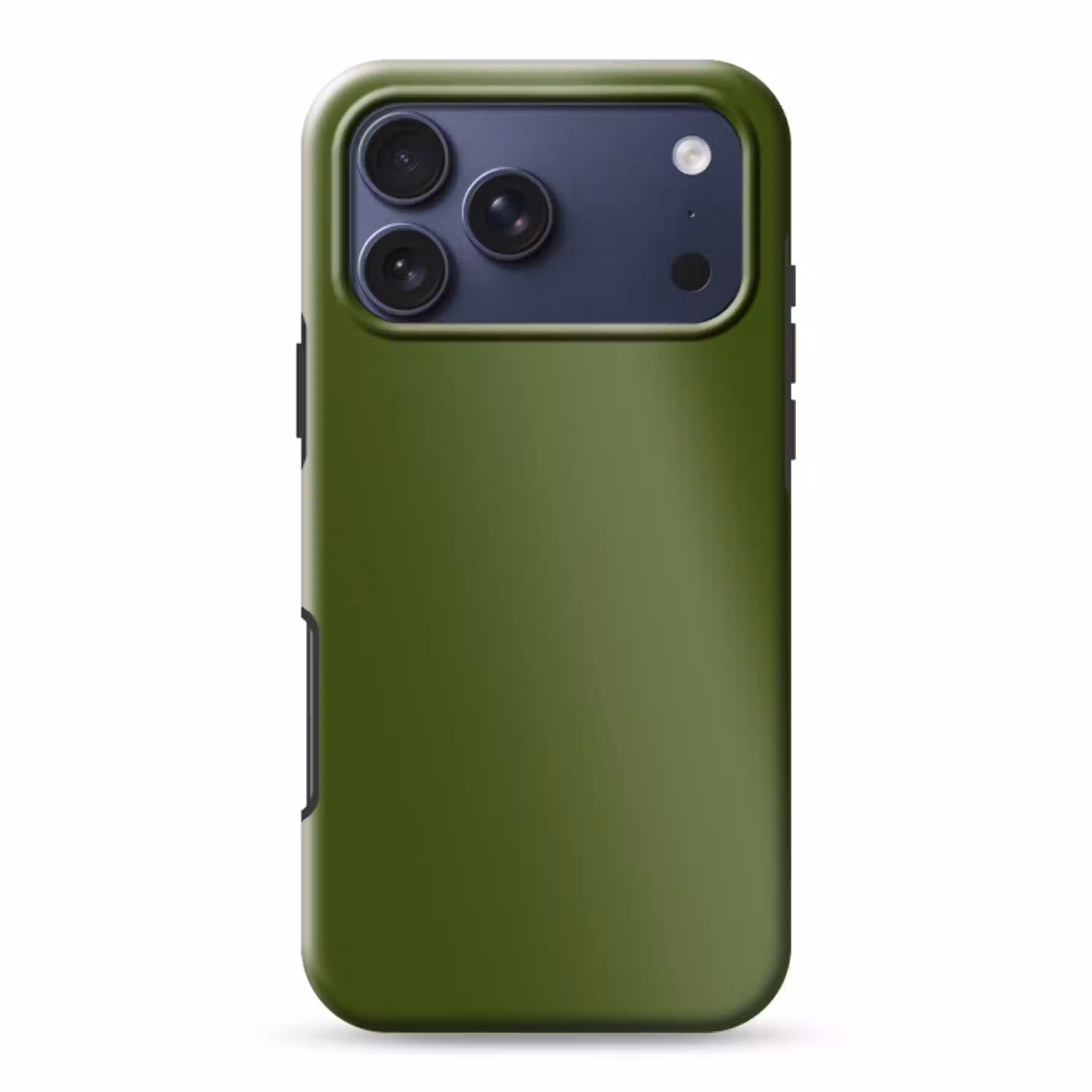 Olive - Drab - Groen Toughcase MagSafe Apple iPhone 17 Pro Max klein 1019 -3d