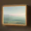 Zee - Horizon - Blauw - Mist Light Box met batterij (Wandlamp) middel -z3d_website