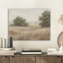 Landschap - Minimalistisch - Beige PET vilt klein -sfeer1