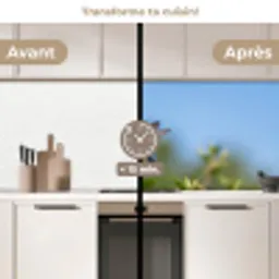 Kolibrie - Bloem - Natuur - Groen keuken achterwand 2 middel -voor-na2_FR