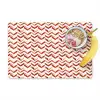 Strepen - Rood - Wit - Patroon Placemat vinyl groot 368 -zzzproduct_Kitchenyeah-website