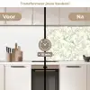 Klassiek - Vogels - Groen keuken achterwand 2 middel 871 -voor-na2_NL