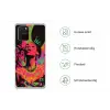 Vrouw - Microfoon - Neon Telefoonhoesje Samsung Galaxy S10 Lite klein -specsS10Lite