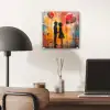 Street art - Liefde - Graffiti - Kunst - Banksy plexiglas 5mm klein -sfeer6