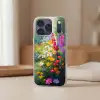 Zomertuin - Sfeervol - Bloemen Telefoonhoesje iPhone 17 Pro Max klein -sfeer2