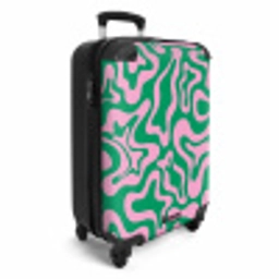5 NBS - Handbagage koffer - Unisex middel -productfoto_3d
