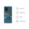 Tennisracket - Bal - Blauw - Veld Telefoonhoesje Samsung Galaxy S10 Lite klein -specsS10Lite