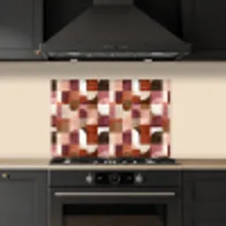 Geometrie - Modern - Retro keuken achterwand spatscherm klein 900 -sfeer1