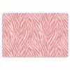 Zebra - Print - Roze Placemat vinyl groot 368 -zzsfeer1_Kitchenyeah-website