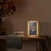 Lepels - Wit - Poeder - Kruiden Light Box met kabel (Tafellamp) klein -sfeer4