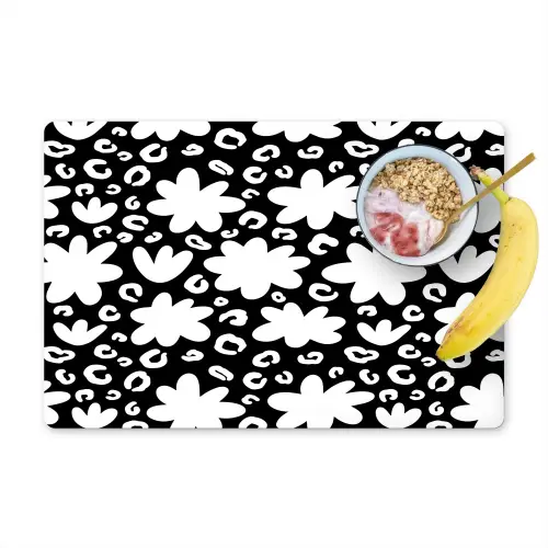 Gestileerd - Bloemen - Abstract Placemat vinyl groot 368 -zzzproduct_Kitchenyeah-website