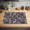 Spat - Waterverf - Wit Inductie beschermer vinyl 3mm klein 276 -sfeer5