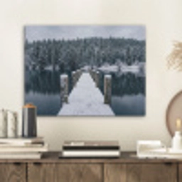 Steiger - Meer - Sneeuw - Bergen - Rustgevend PET vilt klein -sfeer1
