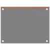 Illustratie - Vogels - Abstract - Roze tuinposter los doek klein -3d