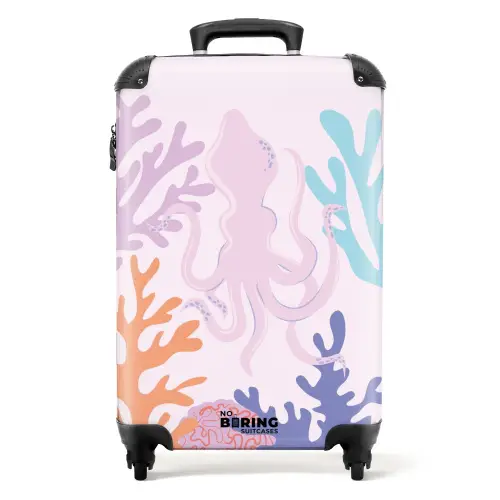 15 NBS - Handbagage koffer - Unisex middel -productfoto_recht