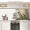 Narcis - Bloem - Minimalistisch keuken achterwand 2 middel -voor-na2_NL
