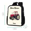 Tractor - Getekend - Rood Rugzak - Zwart middel -productfoto_formaten