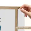 Zeepaardje - Staart - Blauw Light Box met batterij (Wandlamp) middel -USP_websiteprintNL