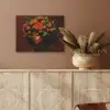 Vrouw - lychee - exotisch PET vilt klein -sfeer4