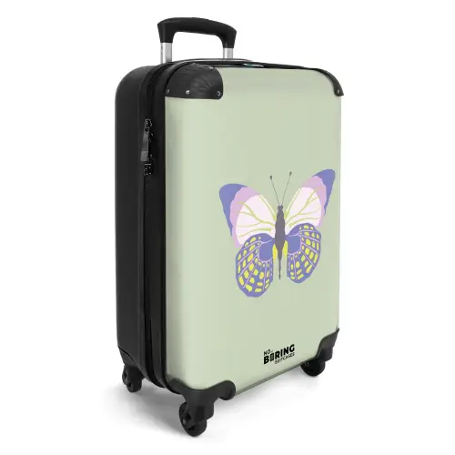 53 NBS - Handbagage koffer - Unisex middel -productfoto_3d