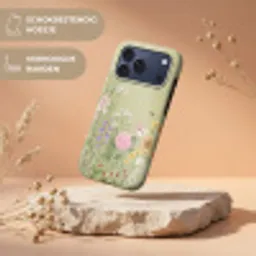 Botanisch - Bloemen - Kleurrijk Toughcase MagSafe Apple iPhone 17 Pro Max klein -USP_RandenV_NL