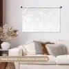 Design - Geometrie - Patronen - Abstract Wandkleed katoen middel 269 -sfeer1