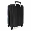 Blauwe blitz Koffer - NBS - Handbagage middel -achterkant