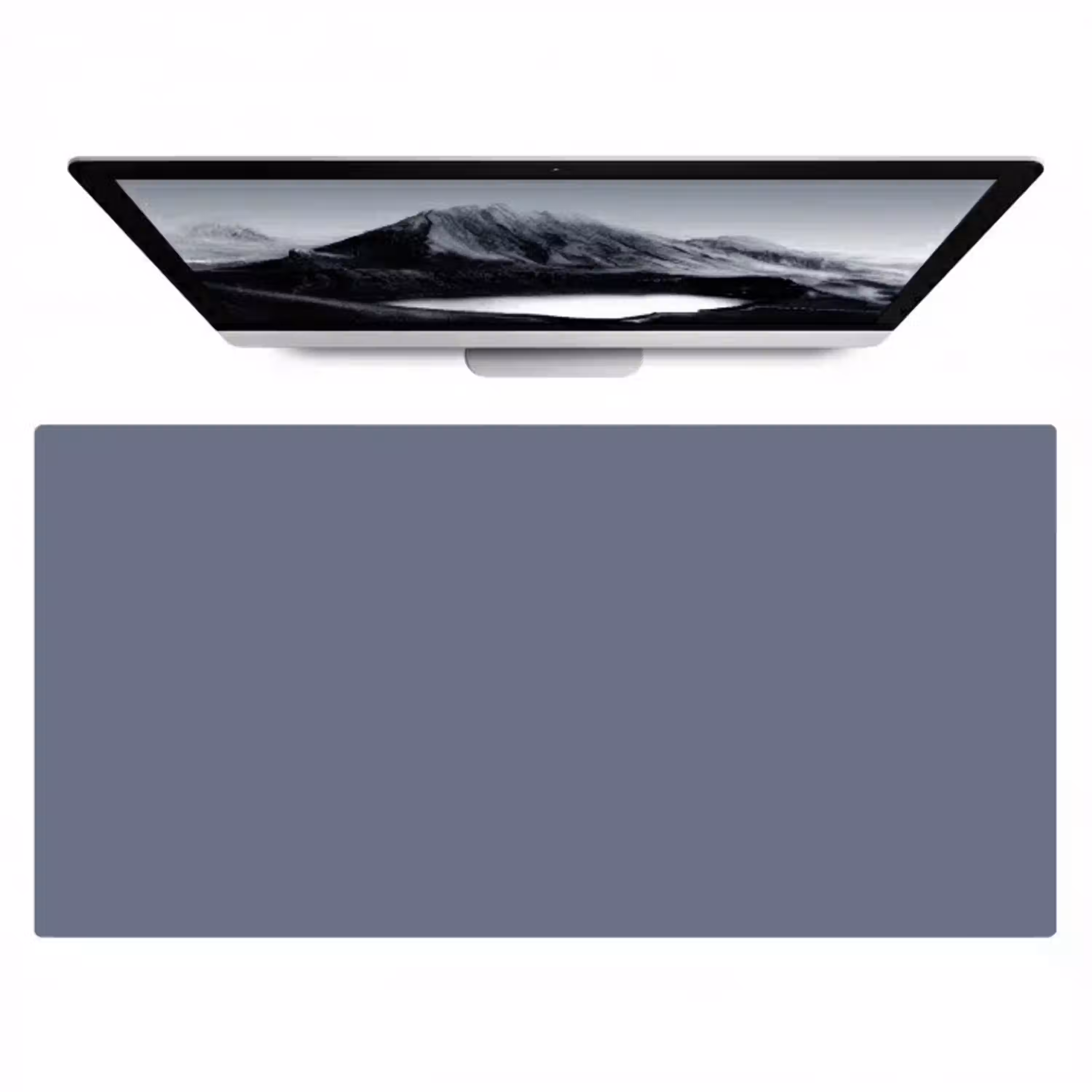 Slate - Whisper - Blauw Muismat XXL klein 681 -zzz3d