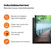 Brug - Water - Rivier - Bos Inductie beschermer vinyl 3mm klein -zzzzzzz-td-ups