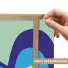 Hartjes - Kleurrijk - Valentijn Light Box met batterij (Wandlamp) middel -USP_websiteprintNL