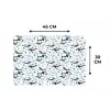 Klein - Oceaan - Walvissen - Octopus Placemat vinyl groot 368 -specs