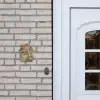 Verweerd hout - Klassiek Naambord Huisje klein -sfeer1