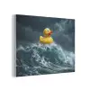Storm - Badeend - Golven PET vilt klein -3d