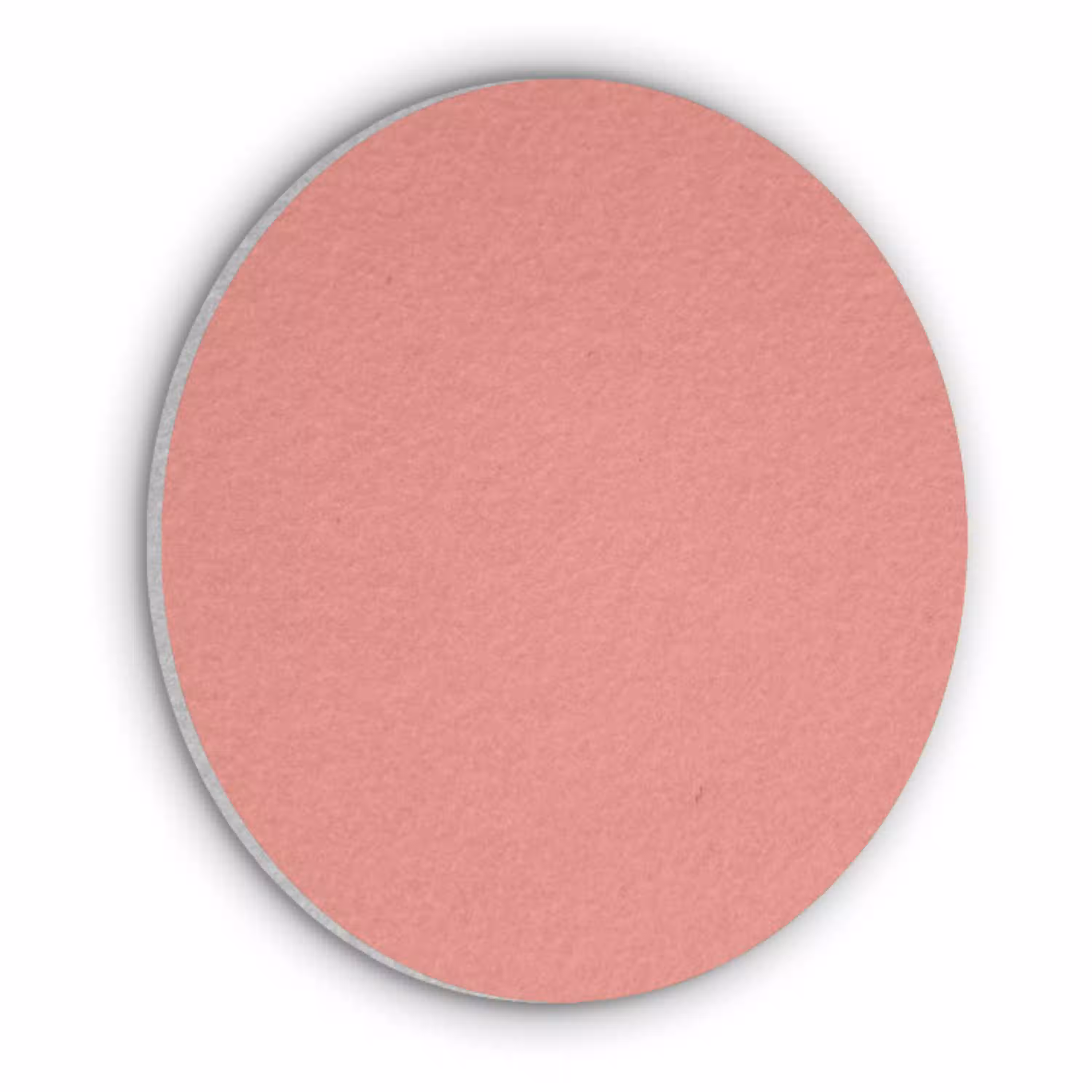 Coral - Reef - Rood Akoestische PET Vilt - Rond klein 838 -3d