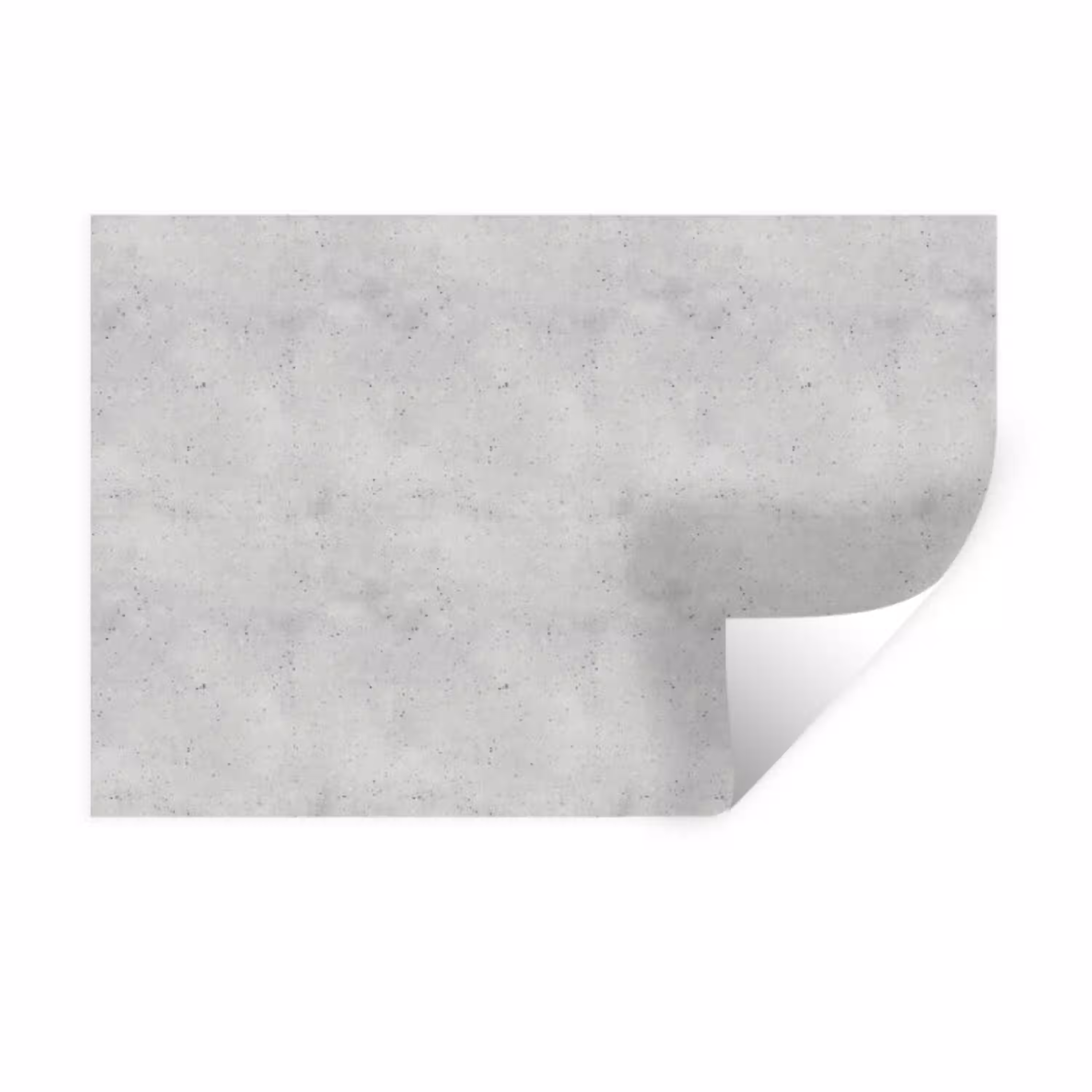 Grijs - Beton - Neutraal Muursticker klein 286 -3d