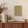 Libellen - Patroon - Groen Light Box met kabel (Tafellamp) klein 925 -sfeer2