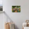 Kleurrijk Tuinpad tuinposter los doek klein -sfeer8