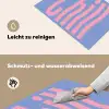 Chill - Roze - Blauw - Golvend Inductie beschemer met haakjes klein -ky-schoon-de