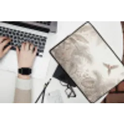 Papagaai - Jungle - Tropisch laptophoes neopreen klein -bureau