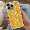 Bloesemtak - Aquarel - Geel Hoesje iPhone 16 Pro Max met koord klein 804 -sfeer3