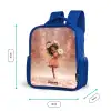 Fee met madeliefjes Kinderrugzak - Blauw middel -productfoto_formaten