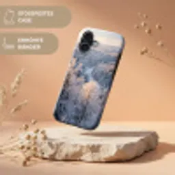 Bos - Bergen - Goud - Winter - Warm Toughcase MagSafe Apple iPhone 17 klein -USP_RandenV_DE