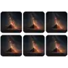 Piramide - Woestijn - Licht onderzetter kurk middel -zkaufland3dotto